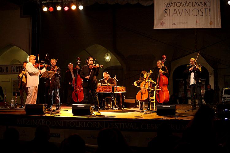 Svatováclavské slavnosti a Mezinárodní folklórní festival 2011 v Českém Krumlově, pátek 23. září 2011