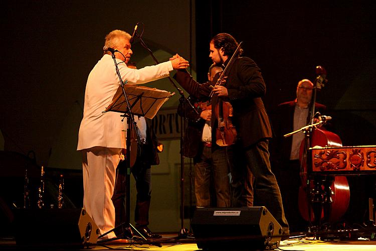 Svatováclavské slavnosti a Mezinárodní folklórní festival 2011 v Českém Krumlově, pátek 23. září 2011