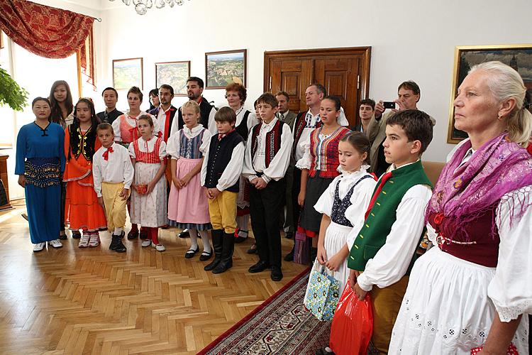 Svatováclavské slavnosti a Mezinárodní folklórní festival 2011 v Českém Krumlově, sobota 24. září 2011