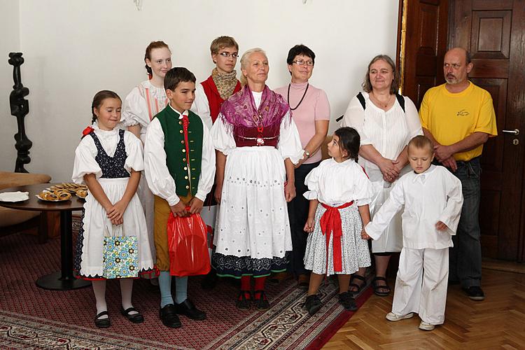 Saint Wenceslas Celebrations and International Folk Music Festival 2011 in Český Krumlov, Saturday 24th September 2011