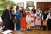 Svatováclavské slavnosti a Mezinárodní folklórní festival 2011 v Českém Krumlově, sobota 24. září 2011, foto: Lubor Mrázek