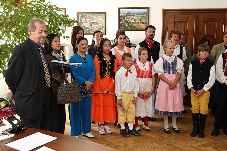 Svatováclavské slavnosti a Mezinárodní folklórní festival 2011 v Českém Krumlově, sobota 24. září 2011