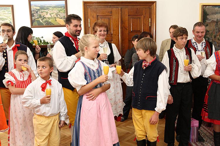 Svatováclavské slavnosti a Mezinárodní folklórní festival 2011 v Českém Krumlově, sobota 24. září 2011