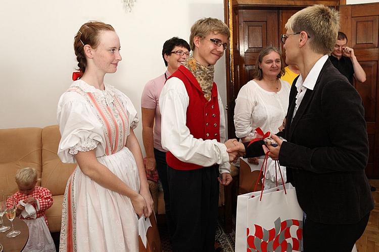 Svatováclavské slavnosti a Mezinárodní folklórní festival 2011 v Českém Krumlově, sobota 24. září 2011