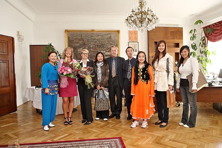 Svatováclavské slavnosti a Mezinárodní folklórní festival 2011 v Českém Krumlově, sobota 24. září 2011