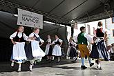 Svatováclavské slavnosti a Mezinárodní folklórní festival 2011 v Českém Krumlově, sobota 24. září 2011, foto: Lubor Mrázek