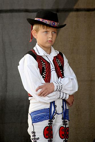 Svatováclavské slavnosti a Mezinárodní folklórní festival 2011 v Českém Krumlově, sobota 24. září 2011