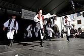 Svatováclavské slavnosti a Mezinárodní folklórní festival 2011 v Českém Krumlově, sobota 24. září 2011, foto: Lubor Mrázek