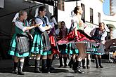 Svatováclavské slavnosti a Mezinárodní folklórní festival 2011 v Českém Krumlově, sobota 24. září 2011, foto: Lubor Mrázek