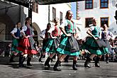 Svatováclavské slavnosti a Mezinárodní folklórní festival 2011 v Českém Krumlově, sobota 24. září 2011, foto: Lubor Mrázek