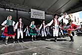 Svatováclavské slavnosti a Mezinárodní folklórní festival 2011 v Českém Krumlově, sobota 24. září 2011, foto: Lubor Mrázek