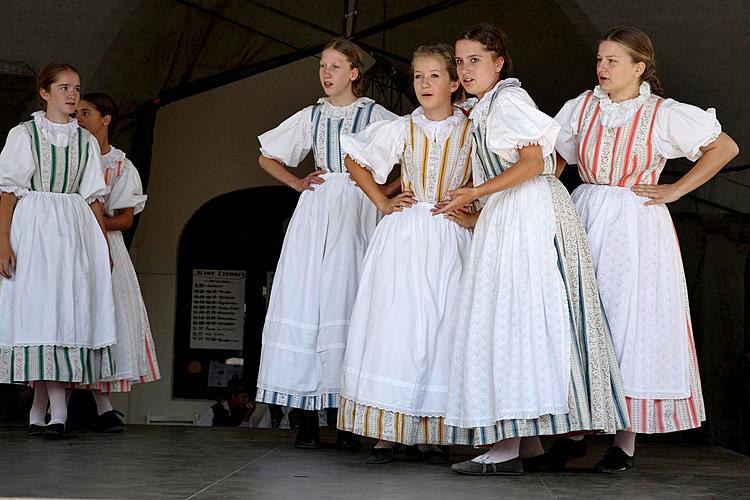 Svatováclavské slavnosti a Mezinárodní folklórní festival 2011 v Českém Krumlově, sobota 24. září 2011