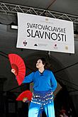 Svatováclavské slavnosti a Mezinárodní folklórní festival 2011 v Českém Krumlově, sobota 24. září 2011, foto: Lubor Mrázek