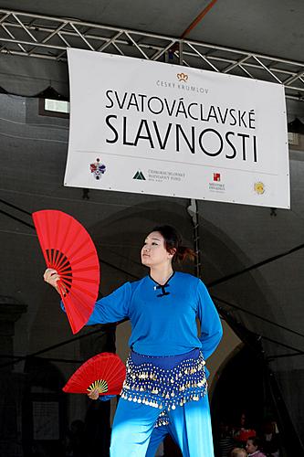 Svatováclavské slavnosti a Mezinárodní folklórní festival 2011 v Českém Krumlově, sobota 24. září 2011