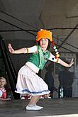 Svatováclavské slavnosti a Mezinárodní folklórní festival 2011 v Českém Krumlově, sobota 24. září 2011, foto: Lubor Mrázek