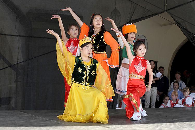 Svatováclavské slavnosti a Mezinárodní folklórní festival 2011 v Českém Krumlově, sobota 24. září 2011