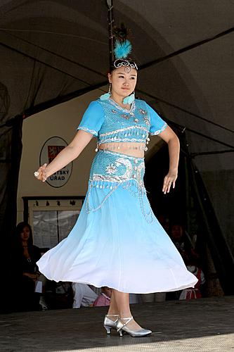 Svatováclavské slavnosti a Mezinárodní folklórní festival 2011 v Českém Krumlově, sobota 24. září 2011