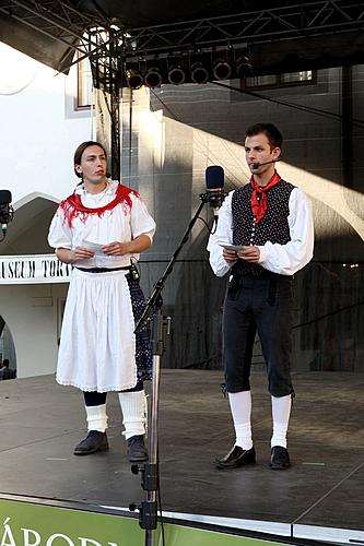 Svatováclavské slavnosti a Mezinárodní folklórní festival 2011 v Českém Krumlově, sobota 24. září 2011