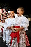 Svatováclavské slavnosti a Mezinárodní folklórní festival 2011 v Českém Krumlově, sobota 24. září 2011, foto: Lubor Mrázek