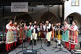 St.-Wenzels-Fest und Internationales Folklorefestival 2011 in Český Krumlov, Samstag 24. September 2011, Foto: Lubor Mrázek