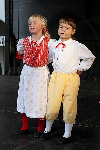 Svatováclavské slavnosti a Mezinárodní folklórní festival 2011 v Českém Krumlově, sobota 24. září 2011