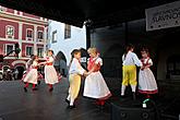 Saint Wenceslas Celebrations and International Folk Music Festival 2011 in Český Krumlov, Saturday 24th September 2011, photo by: Lubor Mrázek