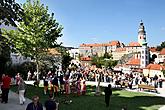 Svatováclavské slavnosti a Mezinárodní folklórní festival 2011 v Českém Krumlově, sobota 24. září 2011, foto: Lubor Mrázek