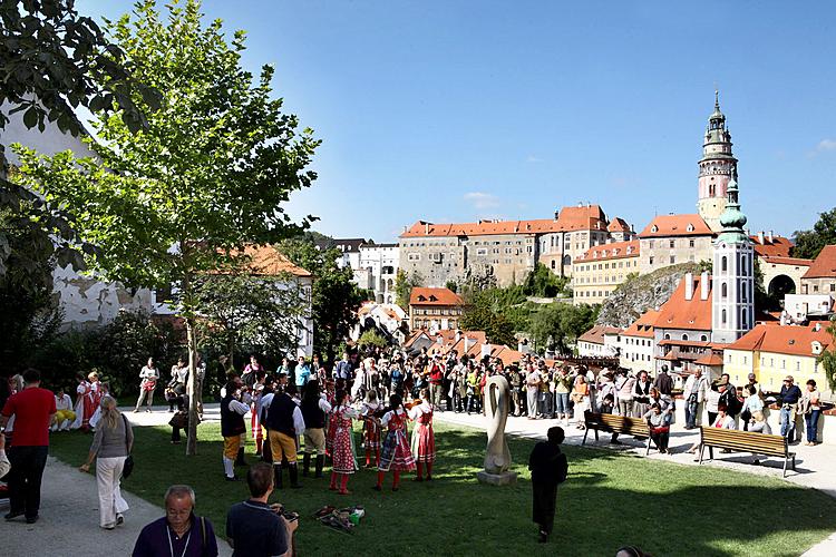 Svatováclavské slavnosti a Mezinárodní folklórní festival 2011 v Českém Krumlově, sobota 24. září 2011