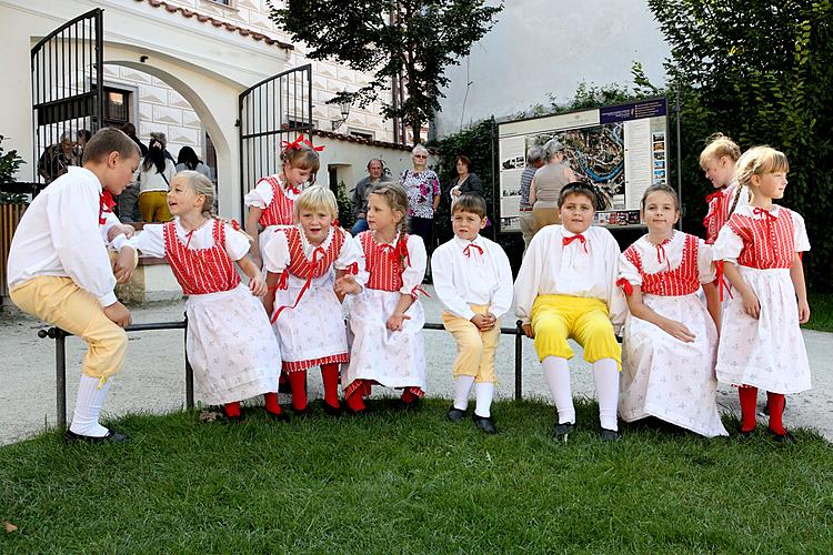 Svatováclavské slavnosti a Mezinárodní folklórní festival 2011 v Českém Krumlově, sobota 24. září 2011