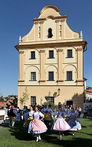 Svatováclavské slavnosti a Mezinárodní folklórní festival 2011 v Českém Krumlově, sobota 24. září 2011