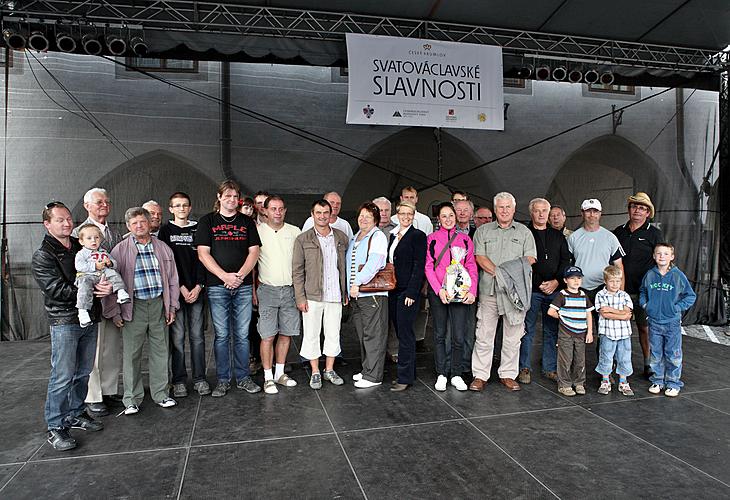 Svatováclavské slavnosti a Mezinárodní folklórní festival 2011 v Českém Krumlově, sobota 24. září 2011