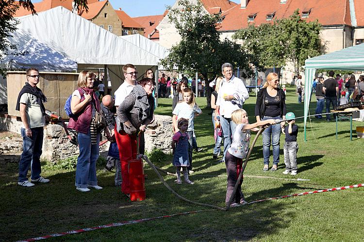 Svatováclavské slavnosti a Mezinárodní folklórní festival 2011 v Českém Krumlově, sobota 24. září 2011