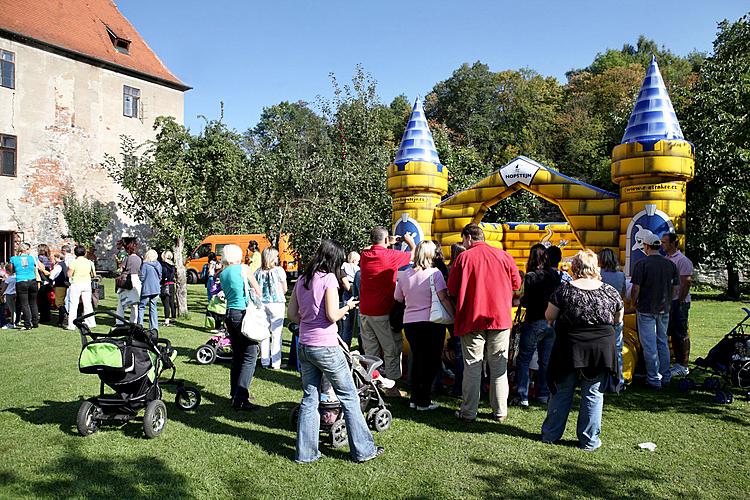 Svatováclavské slavnosti a Mezinárodní folklórní festival 2011 v Českém Krumlově, sobota 24. září 2011