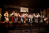 Svatováclavské slavnosti a Mezinárodní folklórní festival 2011 v Českém Krumlově, sobota 24. září 2011, foto: Lubor Mrázek