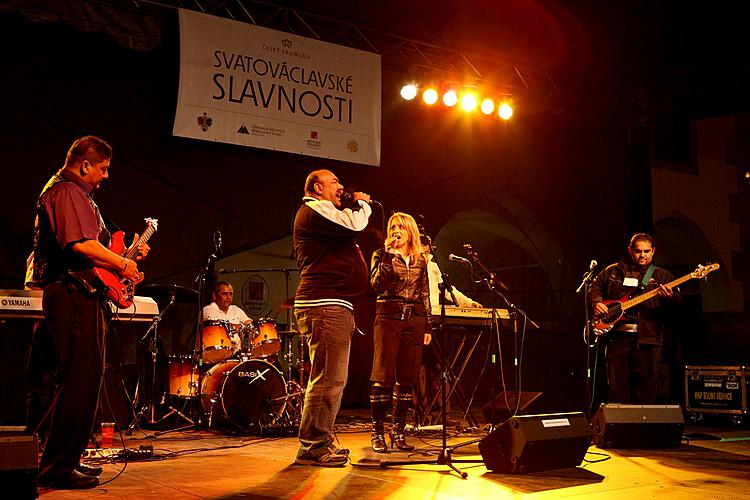 Svatováclavské slavnosti a Mezinárodní folklórní festival 2011 v Českém Krumlově, sobota 24. září 2011