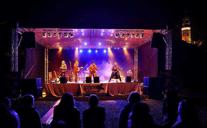 Svatováclavské slavnosti a Mezinárodní folklórní festival 2011 v Českém Krumlově, sobota 24. září 2011