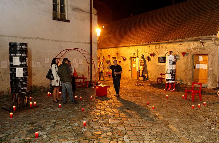 St.-Wenzels-Fest und Internationales Folklorefestival 2011 in Český Krumlov, Samstag 24. September 2011