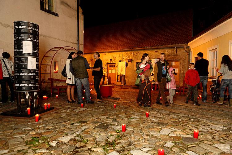 St.-Wenzels-Fest und Internationales Folklorefestival 2011 in Český Krumlov, Samstag 24. September 2011