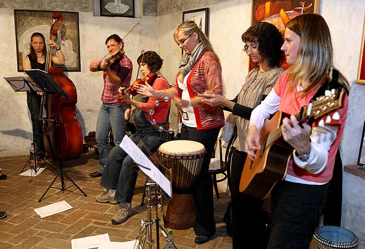 Svatováclavské slavnosti a Mezinárodní folklórní festival 2011 v Českém Krumlově, sobota 24. září 2011