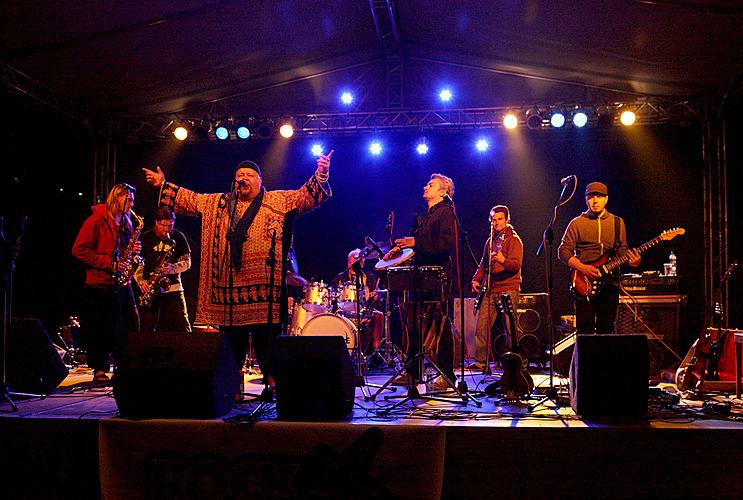 Saint Wenceslas Celebrations and International Folk Music Festival 2011 in Český Krumlov, Saturday 24th September 2011
