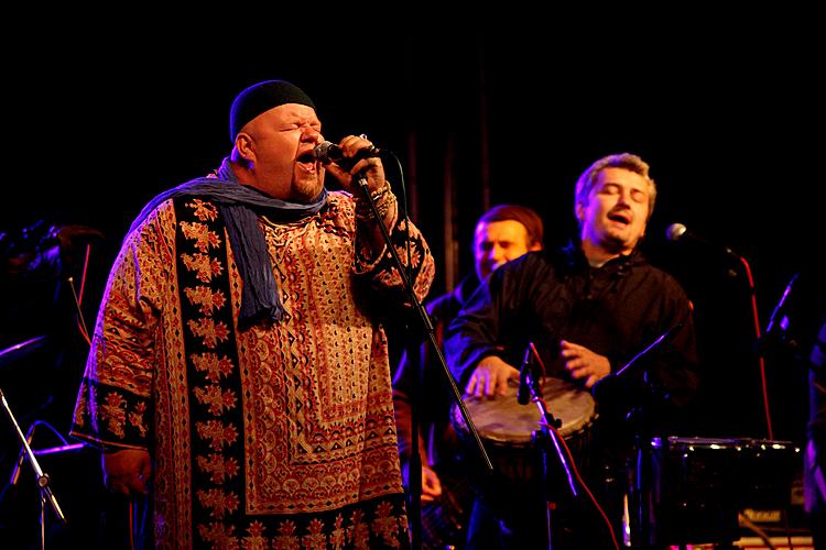 Saint Wenceslas Celebrations and International Folk Music Festival 2011 in Český Krumlov, Saturday 24th September 2011