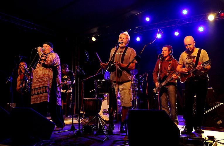 St.-Wenzels-Fest und Internationales Folklorefestival 2011 in Český Krumlov, Samstag 24. September 2011