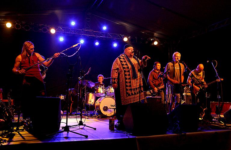 Saint Wenceslas Celebrations and International Folk Music Festival 2011 in Český Krumlov, Saturday 24th September 2011