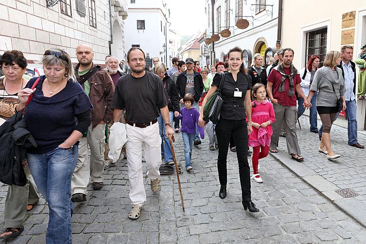 St.-Wenzels-Fest und Internationales Folklorefestival 2011 in Český Krumlov, Mittwoch 28. September 2011