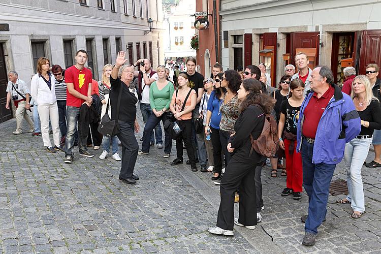 St.-Wenzels-Fest und Internationales Folklorefestival 2011 in Český Krumlov, Mittwoch 28. September 2011