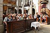 Saint Wenceslas Celebrations and International Folk Music Festival 2011 in Český Krumlov, Wednesday 28th September 2011, photo by: Lubor Mrázek