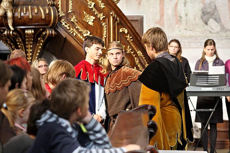 St.-Wenzels-Fest und Internationales Folklorefestival 2011 in Český Krumlov, Mittwoch 28. September 2011