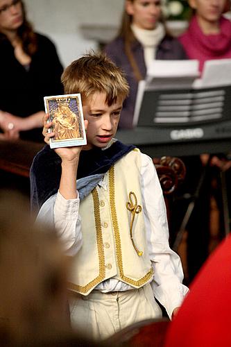 Svatováclavské slavnosti a Mezinárodní folklórní festival 2011 v Českém Krumlově, středa 28. září 2011