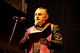 Musikalisch poetische Eröffnung des Advents, verbunden mit der Beleuchtung des Weihnachtsbaums, Stadtplatz Náměstí Svornosti, Český Krumlov, 27.11.2011, Foto: Lubor Mrázek