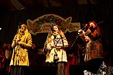 Musikalisch poetische Eröffnung des Advents, verbunden mit der Beleuchtung des Weihnachtsbaums, Stadtplatz Náměstí Svornosti, Český Krumlov, 27.11.2011, Foto: Lubor Mrázek